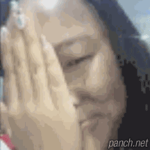 역대급 화장.gif