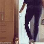 멍멍이 부르고 숨었을 때.gif