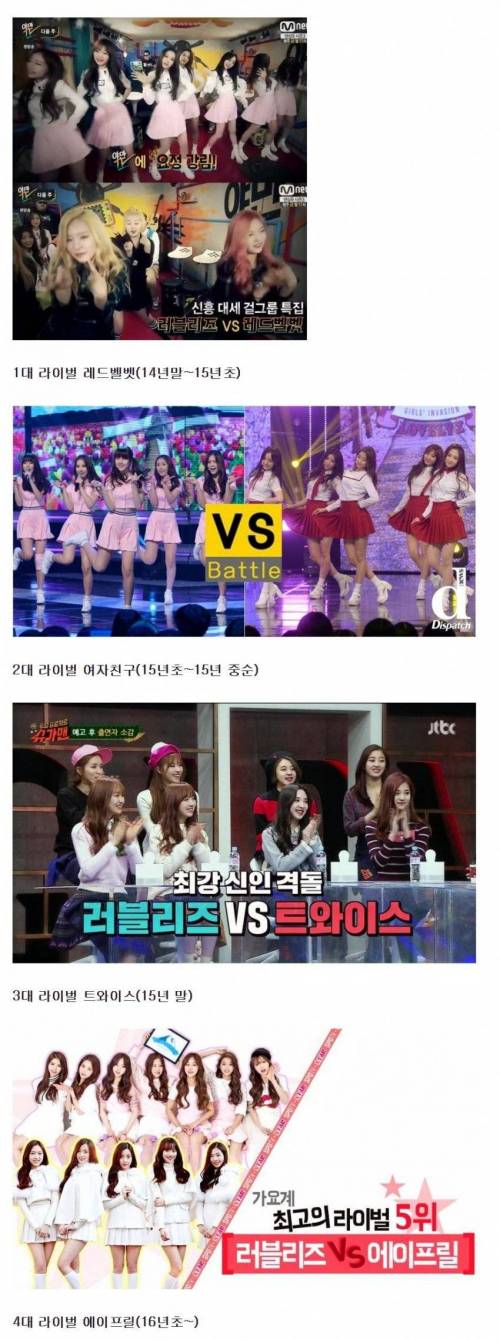 매년 신인그룹과 대결.jpg