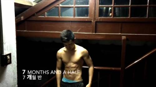 [스압]어느고딩의 1년동안 몸짱만들기.jpg