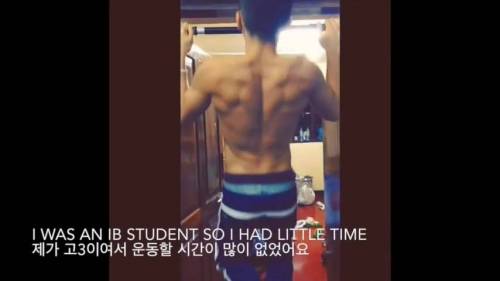 [스압]어느고딩의 1년동안 몸짱만들기.jpg