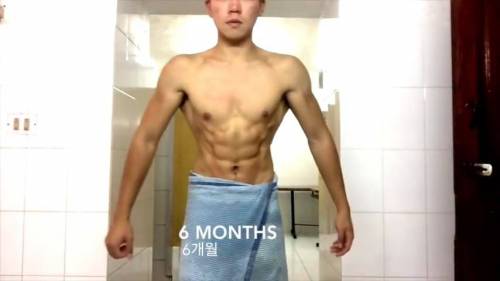 [스압]어느고딩의 1년동안 몸짱만들기.jpg
