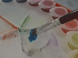 돌고래 화가.gif