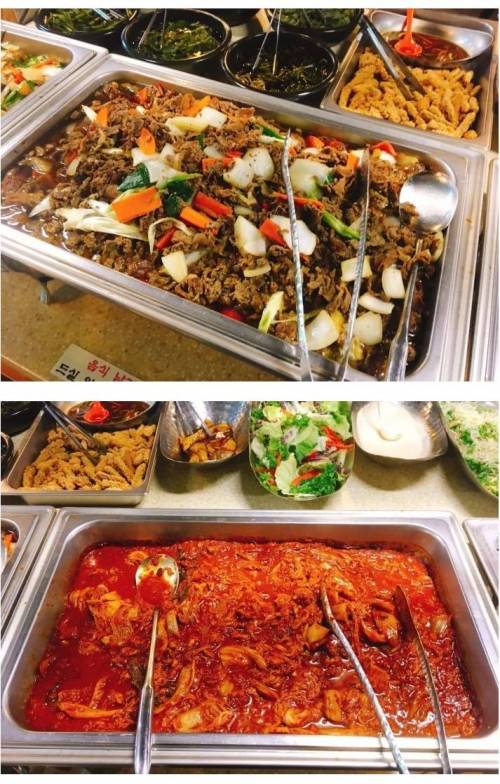 대구에있는 1인 5900원 무한리필 뷔페