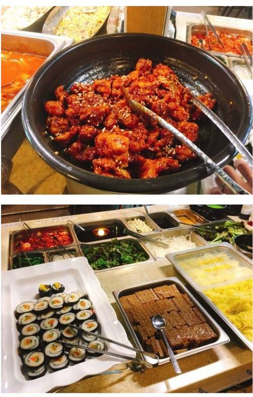 대구에있는 1인 5900원 무한리필 뷔페