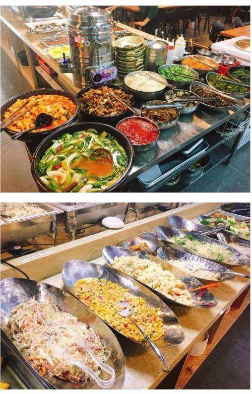 대구에있는 1인 5900원 무한리필 뷔페