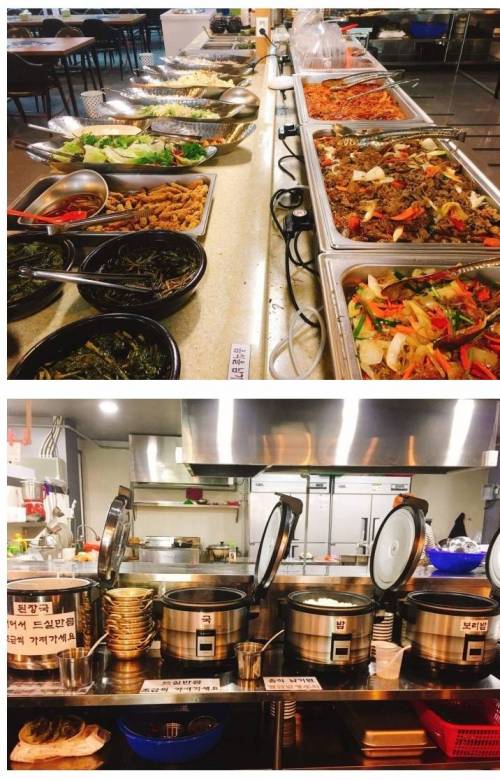 대구에있는 1인 5900원 무한리필 뷔페