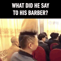 푸딩 헤어 스타일.gif