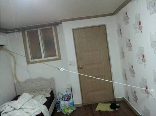 에어컨을 켜겠다는 강한 의지