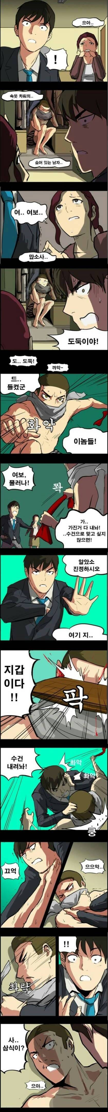 집에 도둑 들어오는 만화.jpg