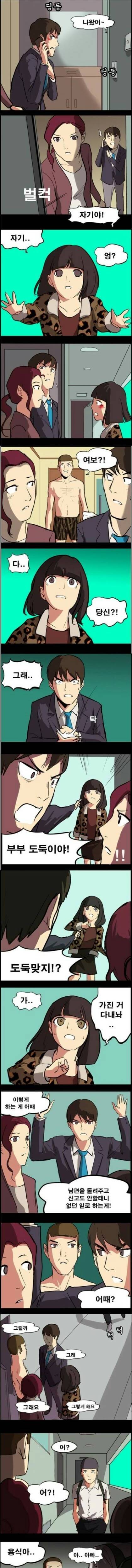 집에 도둑 들어오는 만화.jpg