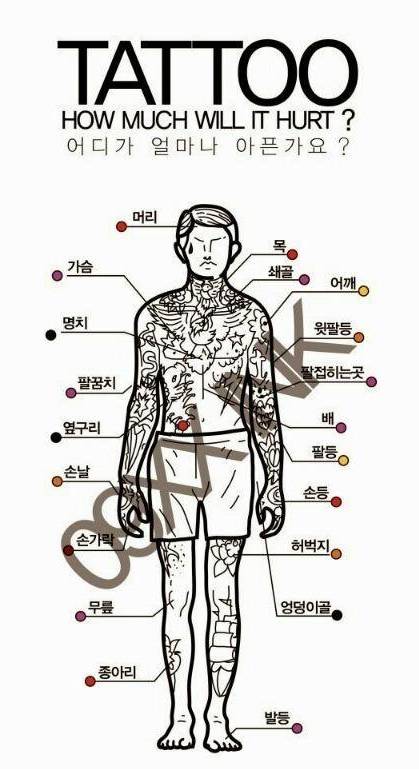 타투 부위별 통증 정도.jpg