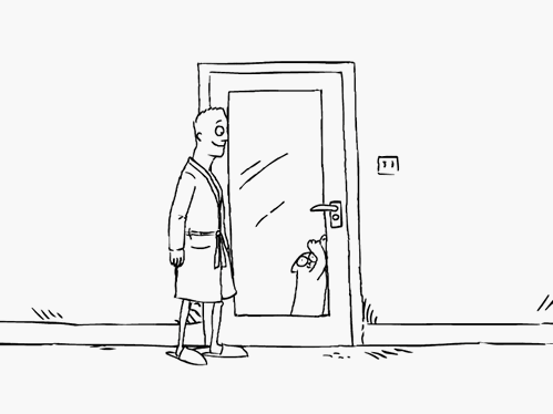고양이들이란. . .gif
