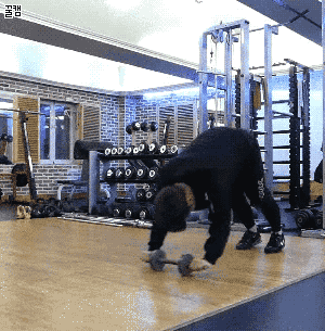 치과 의사가 추천하는 운동.gif