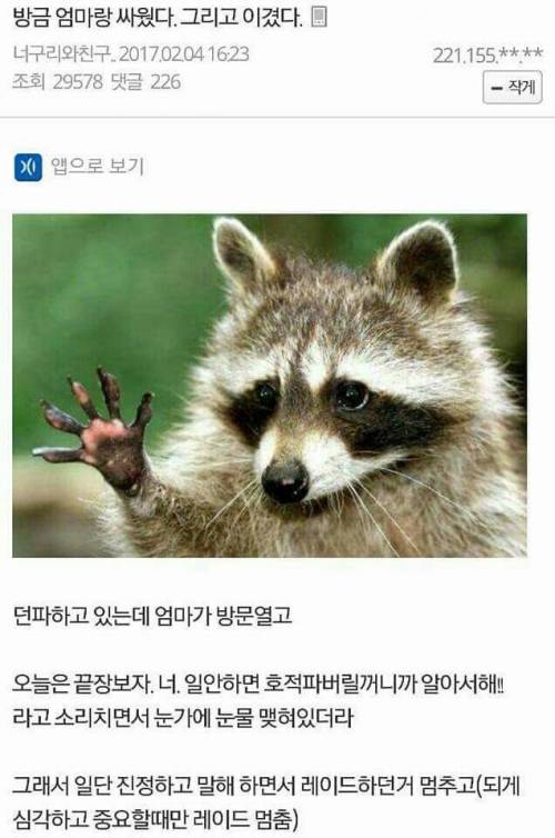 던파갤러리의 효도.jpg