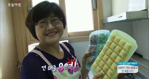 연매출 8억, 양념냉동 틀.jpg