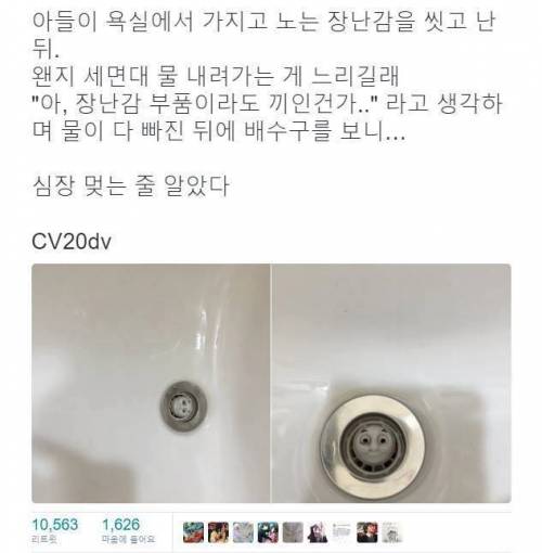 장난감때문에 식겁함.jpg