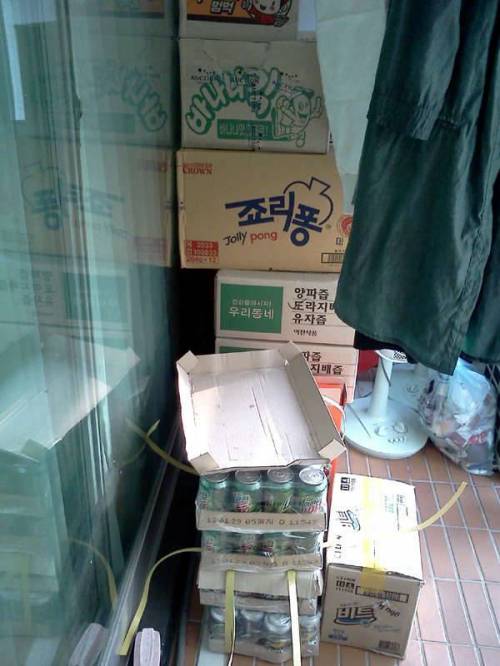 어느 자취생의 비축 식량.jpg
