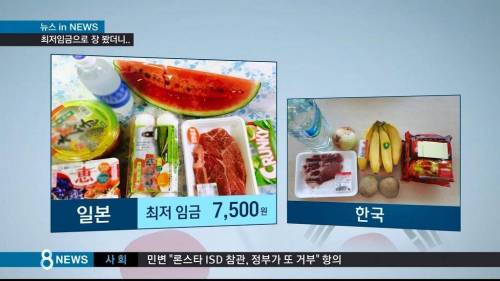 2시간 최저시급으로 장보기