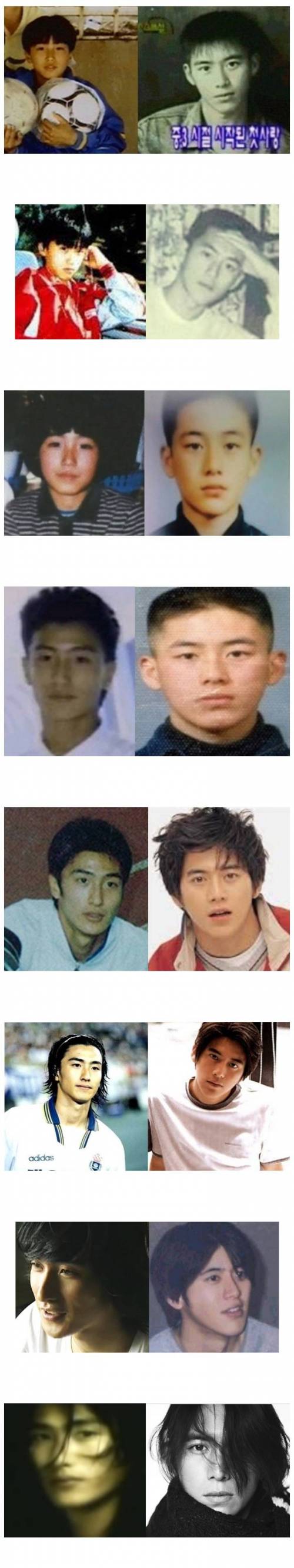 안정환vs고수