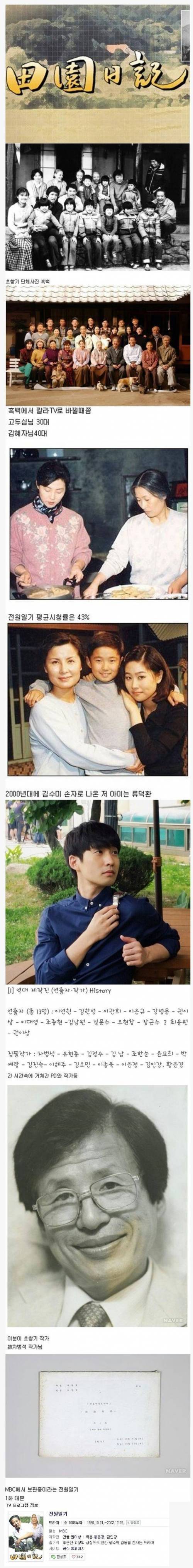 전설의 1,088부작 드라마