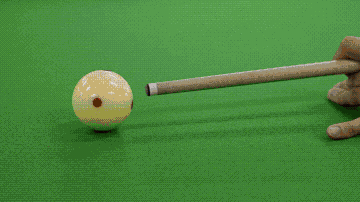 포켓볼 초보.gif