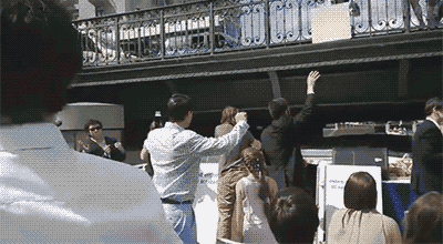 민폐쩌는 관광객.gif