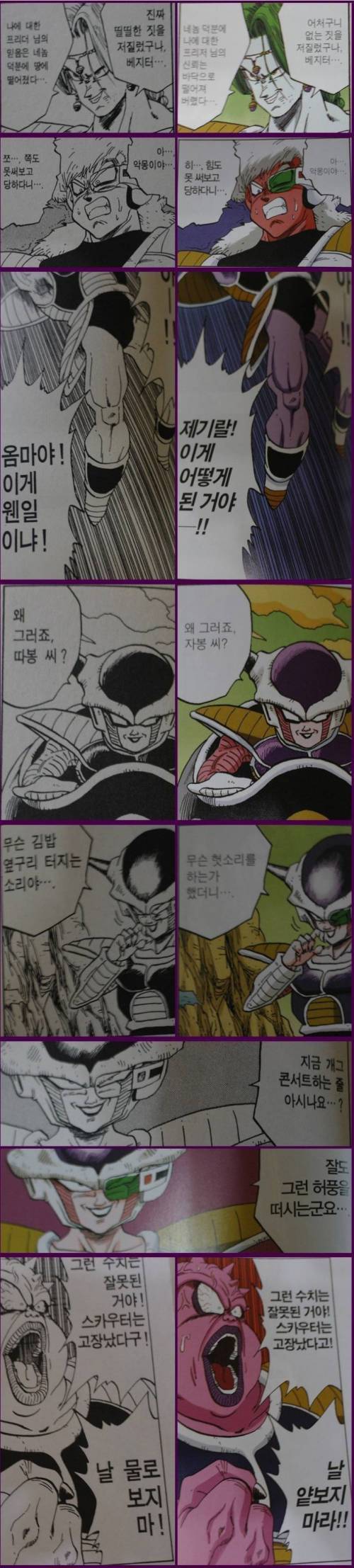 드래곤볼 번역 극과 극.jpg
