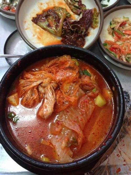 김치찌개집 사장님의 센스