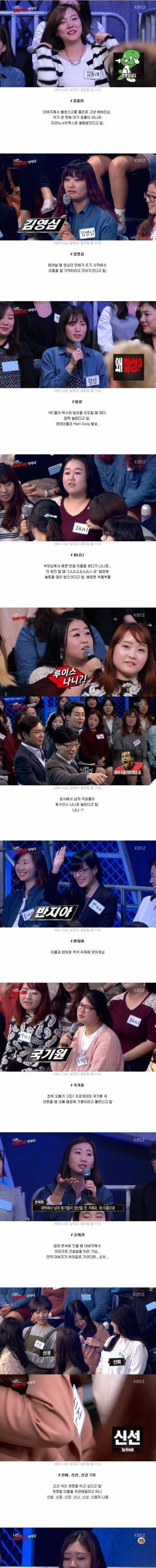 특이한 이름의 여성들.jpg