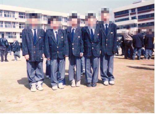 중학교 입학생들 교복 특징