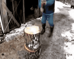 핀란드산 도끼.gif