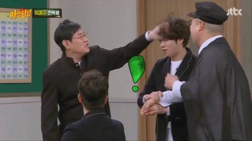 [스압]이경규 잡아먹는 김희철