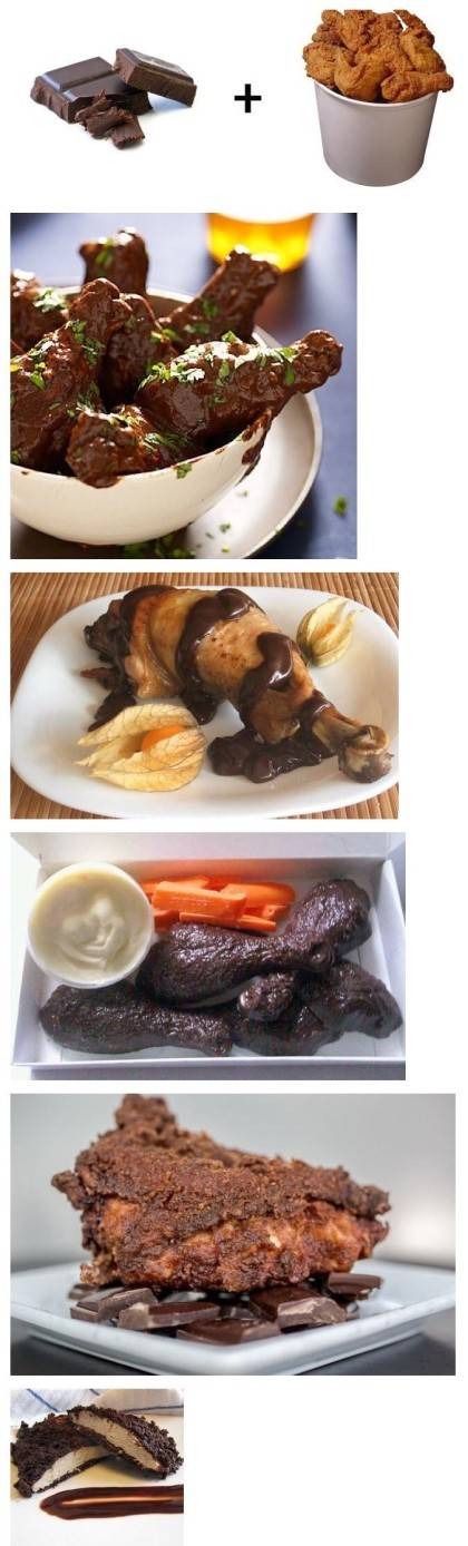 초콜릿과 치킨이 만나면.jpg