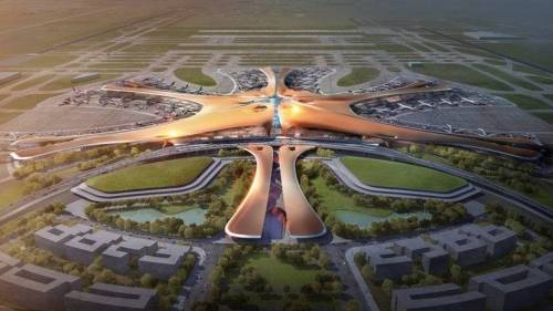 40개월만에 만든다는 세계에서 제일 큰 공항