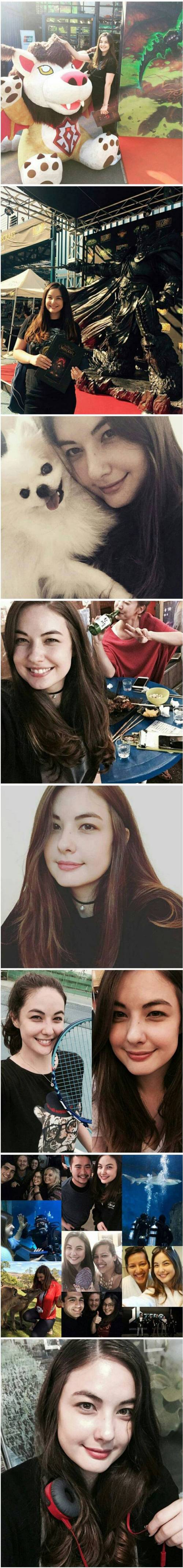 파충류 소녀 김디에나 최신 근황