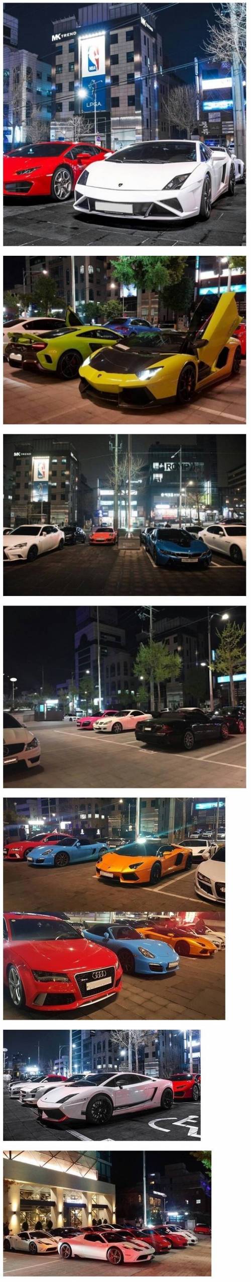 강남 주차장의 위용.jpg