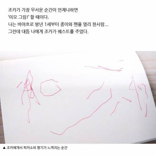 흔한 조카바보 이모의 그림 실력.jpg