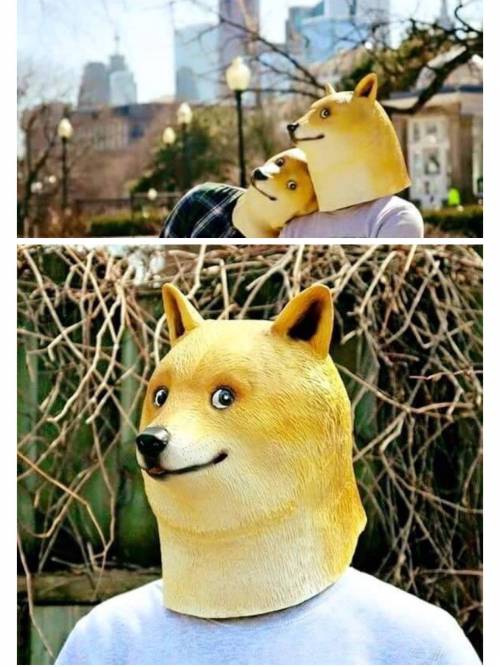 특이점이 온 가면