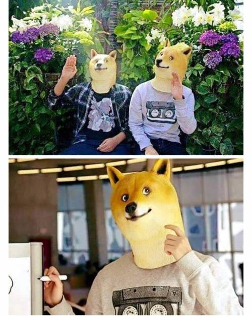 특이점이 온 가면