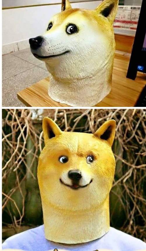 특이점이 온 가면