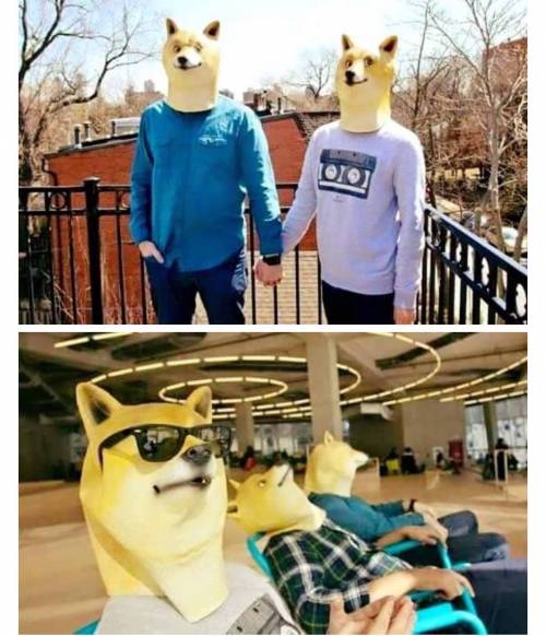 특이점이 온 가면