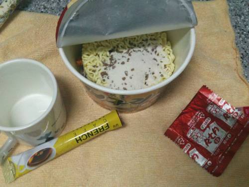 두가지 일을 한꺼번에 할려고 하면 벌어지는 참사