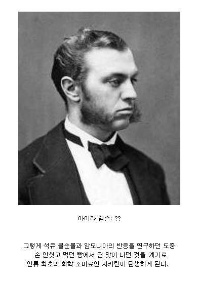 인류 최초 인공 화학 조미료 탄생의 순간 .jpg