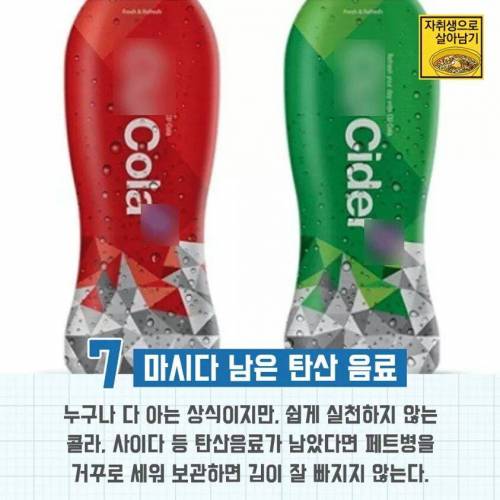 자취생 남은 음식 보관 방법