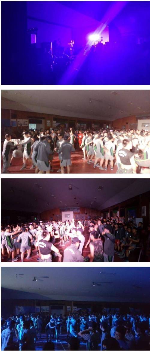 일반인 출입불가 클럽 파티현장