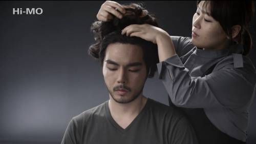 하이모의 대머리 능욕