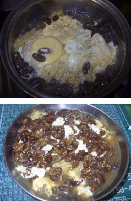 호불호 제법 갈리는 라면