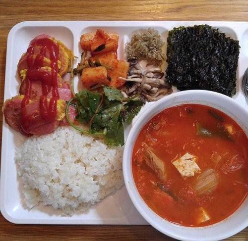 YG 엔터 구내식당밥