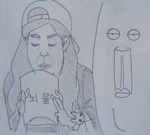 주옥 같은 아이돌 팬아트.jpg
